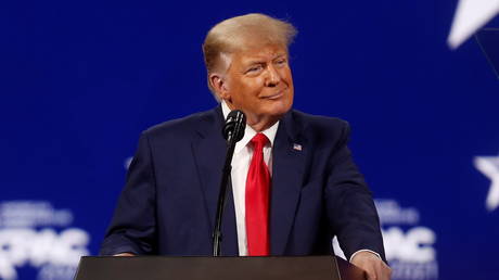 Trump triggers critics, promising in fundraising ad to retake White House &lsquo;sooner than you think&rsquo;