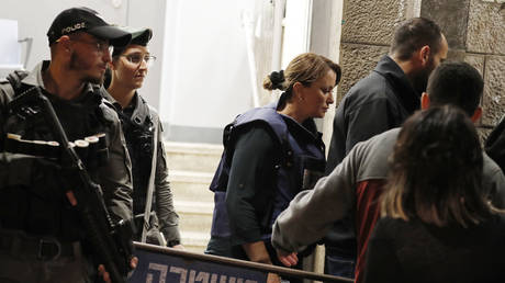 Al Jazeera condemns Israel for &lsquo;systematic targeting of journalists&rsquo; after arrest of reporter in East Jerusalem (VIDEOS)