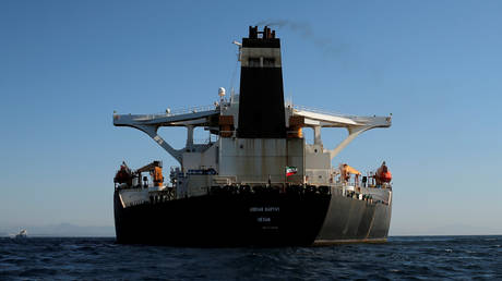 FILE PHOTO. Iranian oil tanker Adrian Darya 1. © Reuters / Jon Nazca