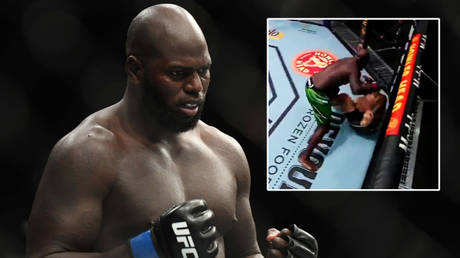 &lsquo;The Champions League of MMA&rsquo;: UFC heavyweight Rozenstruik hails win after landing buzzer-beater shot for huge $50k KO (VIDEO)