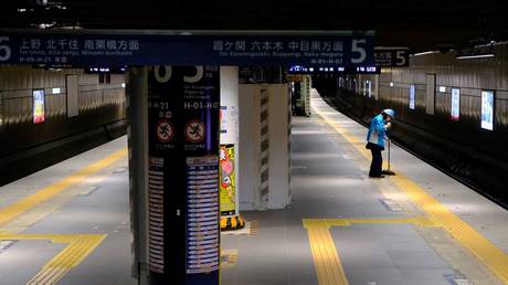 Senior Japanese Olympic Committee official takes own life by jumping in front of subway train &ndash; media
