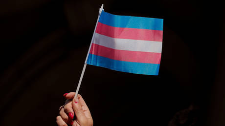 The transgender pride flag