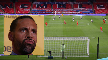 Ex-Man United captain Ferdinand: Black Lives Matter kneeling is &lsquo;nothing to do with politics&rsquo;, there&rsquo;s &lsquo;no valid reason&rsquo; for boos