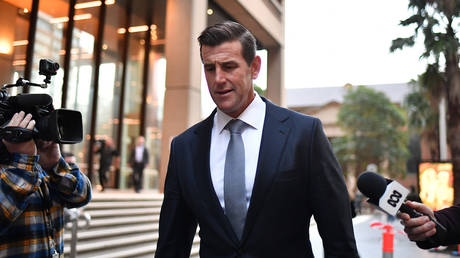 Ben Roberts-Smith departs the Federal Court of Australia in Sydney on June 07, 2021 in Sydney, Australia. © Sam Mooy/Getty Images