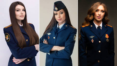 Beauties behind bars: Russia&rsquo;s Penitentiary Service holds &lsquo;Miss Penal System&rsquo; contest as 12 women battle to be prison princess