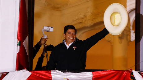 Peru&rsquo;s left-wing Castillo claims victory in presidential run-off, condemns rival Fujimori for claims of fraud