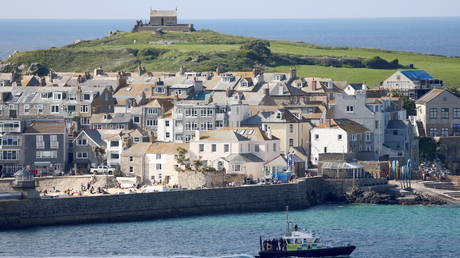 Preparations ahead of G7 summit in Cornwall