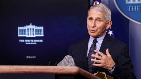 Fauci blasted for &lsquo;dangerous arrogance&rsquo; as he compares criticism of him to &lsquo;attacks on science&rsquo;