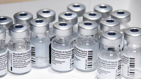 White House announces it will donate HALF A BILLION doses of Pfizer&rsquo;s Covid-19 vaccine to low-income countries