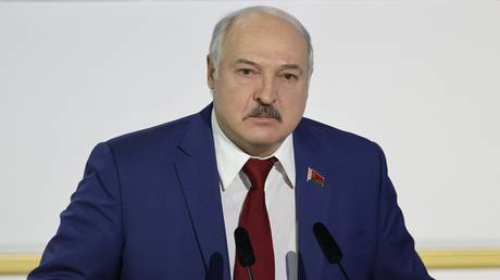 FILE PHOTO: Belarus' President Alexander Lukashenko in Minsk, Belarus. © Sputnik