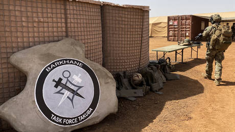 A military base in Mali hosting Operation Barkhane troops. © AFP / Daphne Benoit