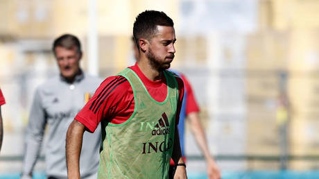 Injury-plagued Belgium star Eden Hazard set to start on bench for Russia Euro 2020 opener