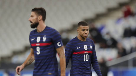 Does the Mbappe-Giroud &lsquo;rift&rsquo; hint at deeper problems in the French camp ahead of Euro 2020?