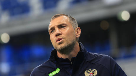 &lsquo;We want to play football, not fight&rsquo;: Russia captain Dzyuba eyes Belgium upset in Euro 2020 opener