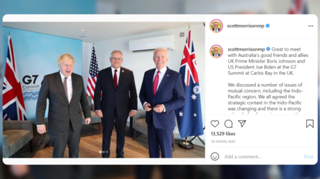 © Instagram / scottmorrisonmp.