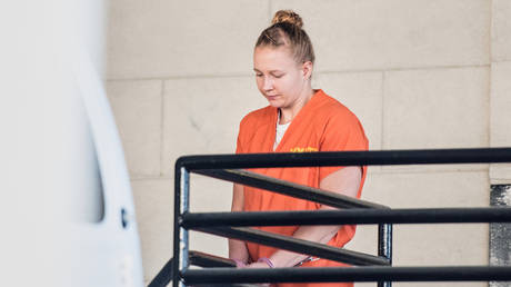 US intelligence leaker Reality Winner released from prison for &lsquo;exemplary behavior&rsquo;