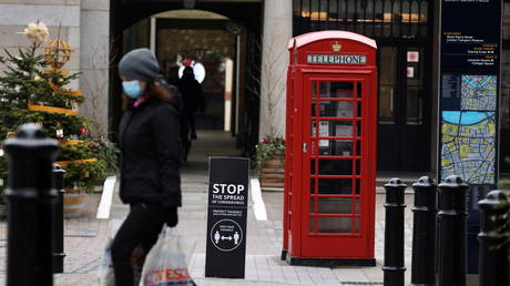 FILE PHOTO. London, Britain