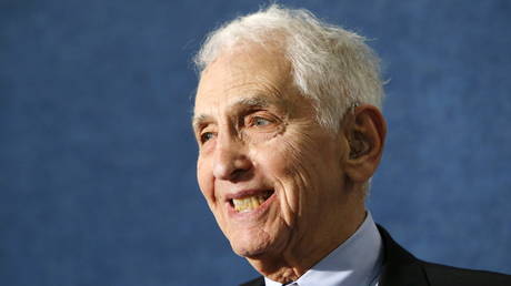 Pentagon Papers whistleblower Daniel Ellsberg pictured in 2015