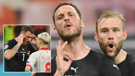 &lsquo;I stand for diversity&rsquo;: Euro 2020 hothead Arnautovic denies racist goal celebration as North Macedonia urge &lsquo;harshest punishment&rsquo;