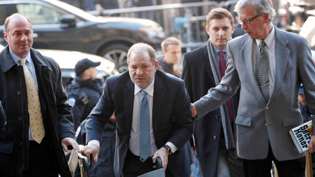 Extradition of former Hollywood producer Weinstein to face rape, sexual assault charges in LA approved by New York judge