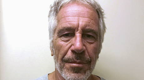 FILE PHOTO: US financier Jeffrey Epstein appears in a photograph taken for the New York State Division of Criminal Justice Services' sex offender registry March 28, 2017 and obtained by Reuters July 10, 2019. © New York State Division of Criminal Justice Services/Handout via REUTERS