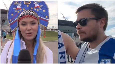 &lsquo;F*ck VAR!&rsquo; Finland fans vent at disallowed goal, Russians rejoice after Euro 2020 meeting in St. Petersburg (VIDEO)