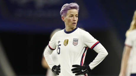 &lsquo;Cancel her&rsquo;: Virtue-signaling soccer queen Rapinoe accused of &lsquo;hypocrisy&rsquo; after emergence of tweet saying teammate &lsquo;looks Asian&rsquo;