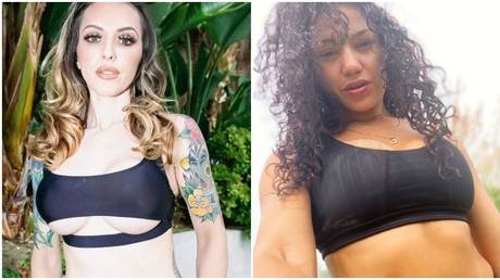&lsquo;Ready to bring the fire&rsquo;: Bare-knuckle brawlers Charissa Sigala and Pearl Gonzalez tune up for impending showdown (PHOTOS)