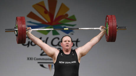Laurel Hubbard is heading to the Tokyo Olympics © Paul Childs / Reuters