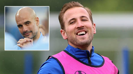 Cityzen Kane? Man City &lsquo;make $140MN plus swap options bid to Tottenham with England captain set to decide after Euro 2020&rsquo;