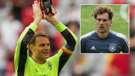 Germany star Goretzka says it would have been ‘absurd’ for UEFA to punish Manuel Neuer after rainbow armband row