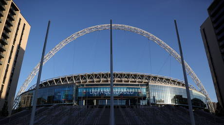 Wembley will have more people for the latter stages of Euro 2020 © Carl Recine / Reuters