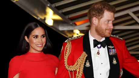 Prince Harry & Meghan turned down &lsquo;Earl of Dumbarton&rsquo; title for son as it had &lsquo;dumb&rsquo; in name &ndash; media