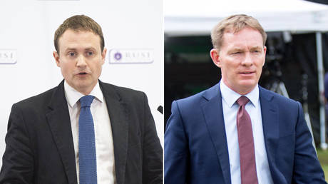 British MPs caught out by pranksters pretending to be aide of Russian opposition figure Navalny, both reject requests for cash