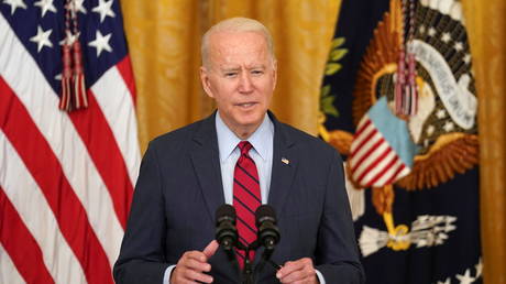 &lsquo;Journalism is not a crime&rsquo;: Biden accuses Beijing of &lsquo;denying basic liberties&rsquo; following the closure of Apple Daily