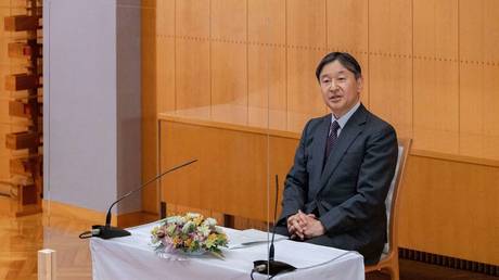 Japan&rsquo;s PM dismisses claim by royal household chief that emperor is &lsquo;very worried&rsquo; about Olympic Games spreading Covid