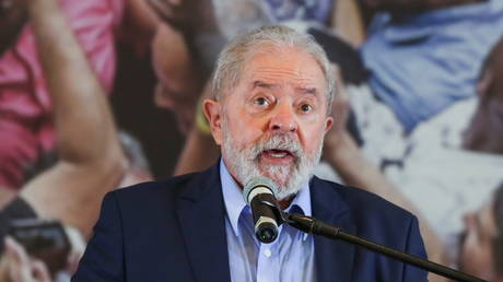 Luiz Inacio Lula da Silva ©REUTERS/Amanda Perobelli