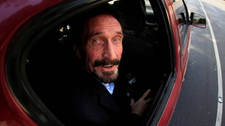 John McAfee tried to kill himself in prison once already, Spanish newspaper claims