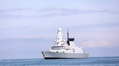 Classified British military docs allegedly found at BUS STOP considered how Russia might react to Crimea naval incursion &ndash; media