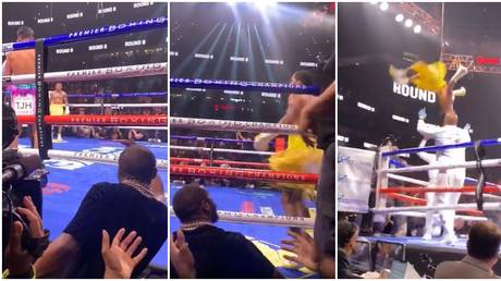 &lsquo;Show me that you&rsquo;re great&rsquo;: Gervonta &lsquo;Tank&rsquo; Davis claims dramatic late KO after Mayweather rallying cry (VIDEO)