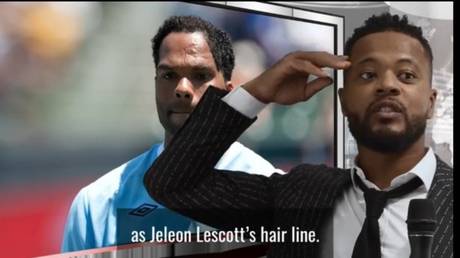 &lsquo;Only meant as light-hearted banter&rsquo;: Patrice Evra apologizes to Joleon Lescott for hairline gag in social media video