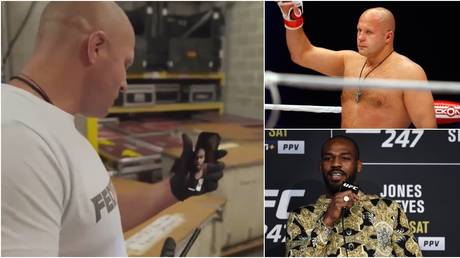 &lsquo;Real recognizes real&rsquo;: UFC superstar Jon Jones calls Russian icon Fedor Emelianenko to congratulate him on MMA return (VIDEO)