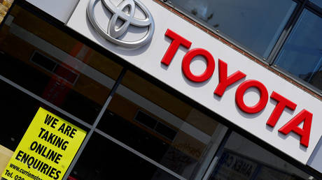 Toyota trends after response to media scoop about its donations to Republicans who question 2020 election results