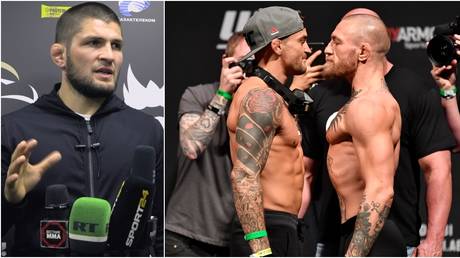 Eagle Eye: Khabib makes prediction for McGregor-Poirier trilogy as former foes prepare to settle rivalry