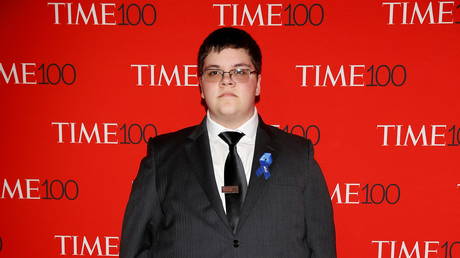 FILE PHOTO: Gavin Grimm arrives for the Time 100 Gala in New York City, April 25, 2017 © Reuters / Carlo Allegri