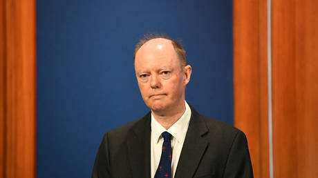 &lsquo;Thuggery&rsquo; threatening public discourse? Brits divided over video of men getting handsy with Chief Medical Officer Chris Whitty