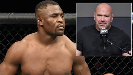 Dana White had stern words for Francis Ngannou's agent. © Zuffa LLC