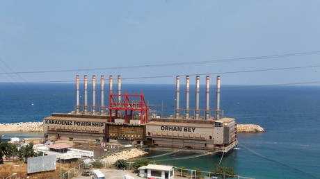 Turkey’s Karpowership says it’s restoring electricity supply to Lebanon in ‘goodwill gesture’ amid power shortages