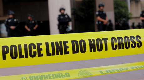 Oakland violence prevention chief and camera crew nearly robbed at gunpoint after police warn crime is &lsquo;out of control&rsquo;