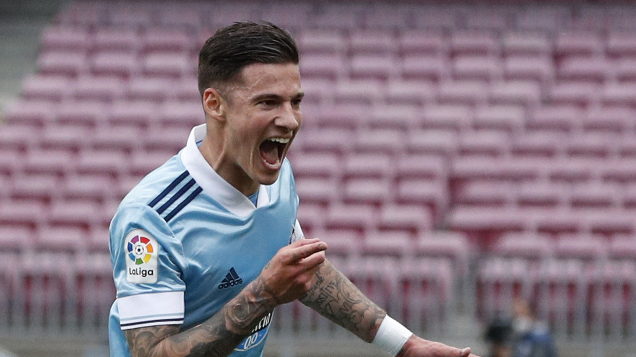 Spanish Football Star Santi Mina Faces Up To 8 Years In Prison As Sexual Assault Case To Be Heard In Court Reports Rt Sport News